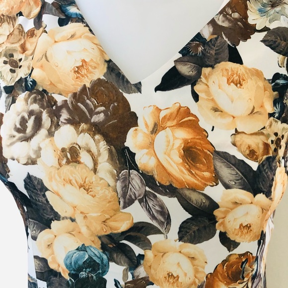 Relished Floral Flurries Drop waist Dress lowered! - Picture 3 of 4